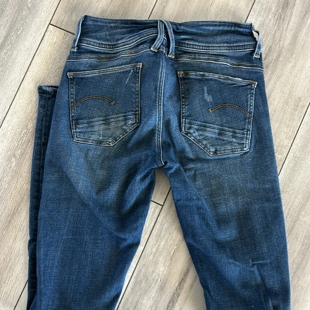 RAW G-Star restored denim skinny jeans size 26